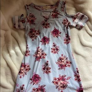 Floral dress